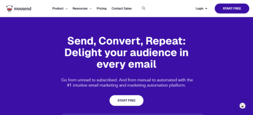 Moosend.com - Inteligencia Artificial IA - inteligenciaartificialia.com