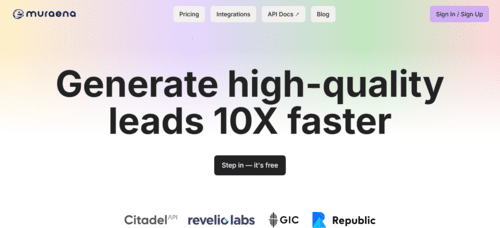 Muraena.ai - Inteligencia Artificial IA - inteligenciaartificialia.com
