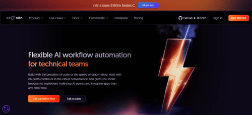 N8N.io - Inteligencia Artificial IA - inteligenciaartificialia.com