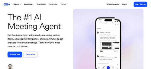 Otter.ai - Inteligencia Artificial IA - inteligenciaartificialia.com