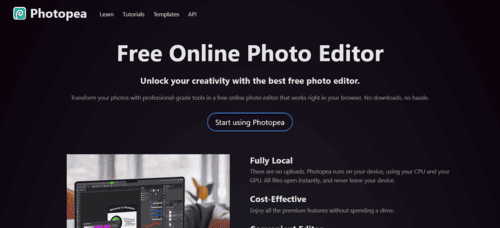 Photopea.com - Inteligencia Artificial IA - inteligenciaartificialia.com