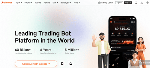 Pionex.com - Inteligencia Artificial IA - inteligenciaartificialia.com