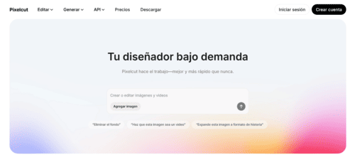 Pixelcut.ai - Inteligencia Artificial IA - inteligenciaartificialia.com