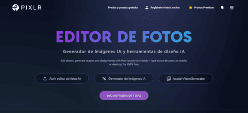 Pixlr.com - Inteligencia Artificial IA - inteligenciaartificialia.com