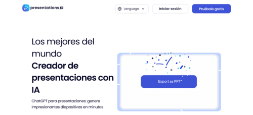 Presentations.ai - Inteligencia Artificial IA - inteligenciaartificialia.com
