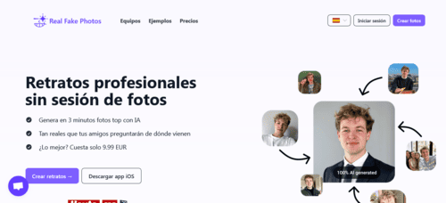 RealFakePhotos.com - Inteligencia Artificial IA - inteligenciaartificialia.com