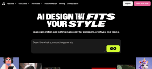Recraft.ai - Inteligencia Artificial IA - inteligenciaartificialia.com