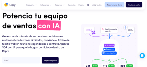 Reply.io - Inteligencia Artificial IA - inteligenciaartificialia.com