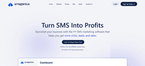 SMSGenius.io - Inteligencia Artificial IA - inteligenciaartificialia.com