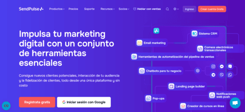 SendPulse.com - Inteligencia Artificial IA - inteligenciaartificialia.com