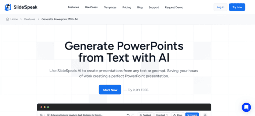 SlideSpeak.co - Inteligencia Artificial IA - inteligenciaartificialia.com