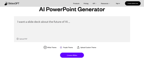 SlidesGPT.com - Inteligencia Artificial IA - inteligenciaartificialia.com
