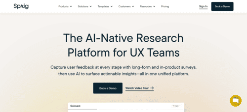 Sprig.com - Inteligencia Artificial IA - inteligenciaartificialia.com