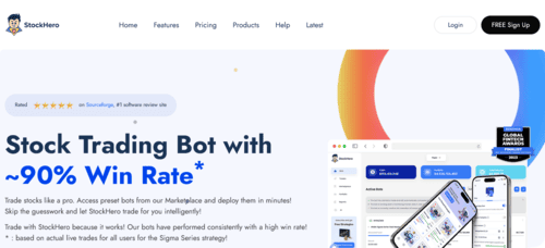 StockHero.ai - Inteligencia Artificial IA - inteligenciaartificialia.com