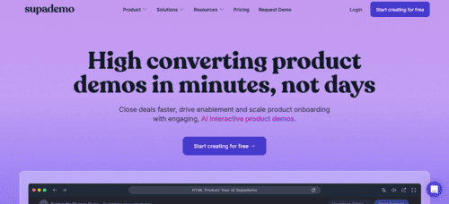 Supademo.com - Inteligencia Artificial IA - inteligenciaartificialia.com
