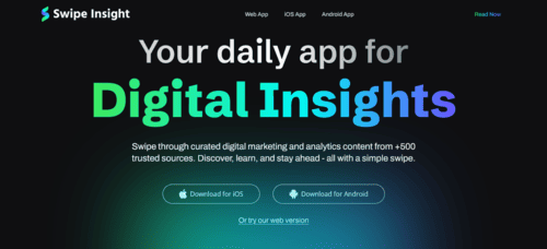 SwipeInsight.app - Inteligencia Artificial IA - inteligenciaartificialia.com