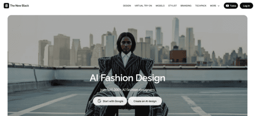 TheNewBlack.ai - Inteligencia Artificial IA - inteligenciaartificialia.com