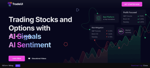 TradeUI.com - Inteligencia Artificial IA - inteligenciaartificialia.com