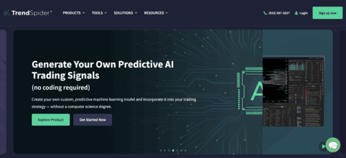 TrendSpider.com - Inteligencia Artificial IA - inteligenciaartificialia.com