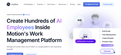UseMotion.com - Inteligencia Artificial IA - inteligenciaartificialia.com