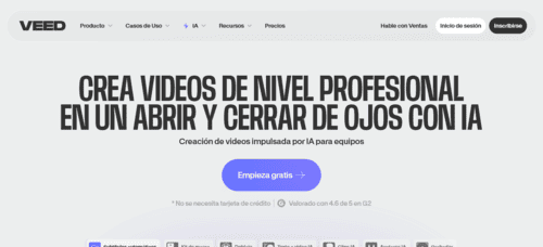 Veed.io - Inteligencia Artificial IA - inteligenciaartificialia.com