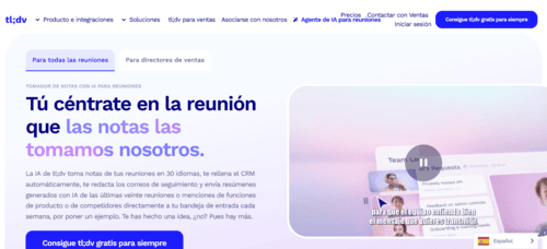 tldv.io - Inteligencia Artificial IA - inteligenciaartificialia.com