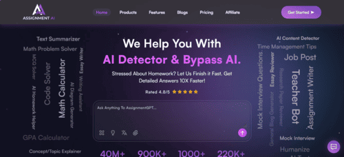 AssignmentGPT.ai - Inteligencia Artificial IA - inteligenciaartificialia.com