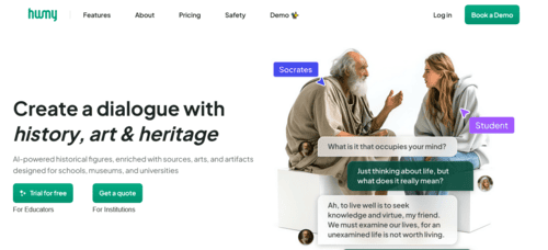 Humy.ai - Inteligencia Artificial IA - inteligenciaartificialia.com