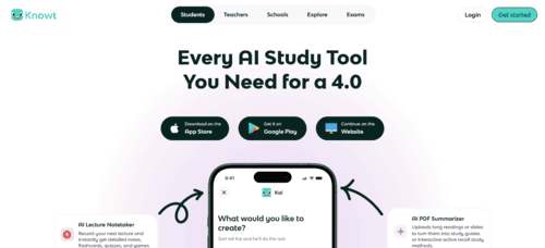 Knowt.com - Inteligencia Artificial IA - inteligenciaartificialia.com