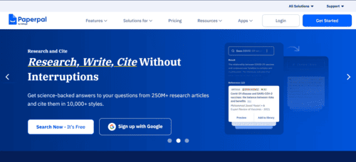 Paperpal.com - Inteligencia Artificial IA - inteligenciaartificialia.com