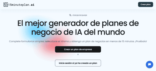 15MinutePlan.ai - Inteligencia Artificial IA - inteligenciaartificialia.com