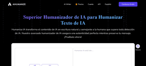 AIHumanize.io - Inteligencia Artificial IA - inteligenciaartificialia.com