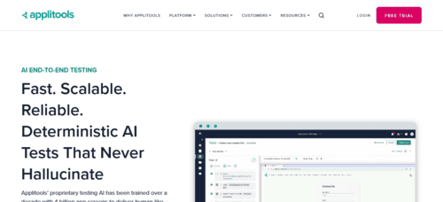 Applitools.com - Inteligencia Artificial IA - inteligenciaartificialia.com