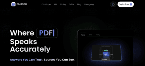 ChatDOC.com - Inteligencia Artificial IA - inteligenciaartificialia.com