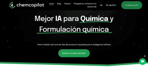 ChemCopilot.com - Inteligencia Artificial IA - inteligenciaartificialia.com