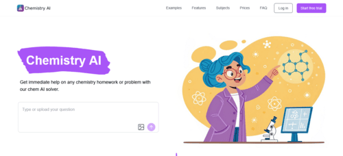 ChemistryAI.io - Inteligencia Artificial IA - inteligenciaartificialia.com