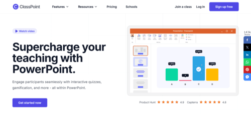 ClassPoint.io - Inteligencia Artificial IA - inteligenciaartificialia.com