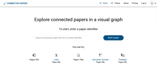 ConnectedPapers.com - Inteligencia Artificial IA - inteligenciaartificialia.com