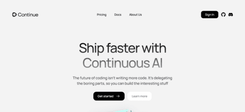 Continue.dev - Inteligencia Artificial IA - inteligenciaartificialia.com