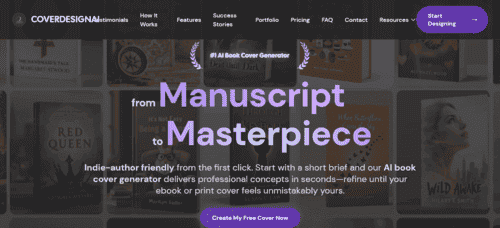 CoverDesignAI.com - Inteligencia Artificial IA - inteligenciaartificialia.com