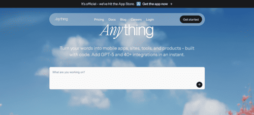 Create.xyz - Inteligencia Artificial IA - inteligenciaartificialia.com