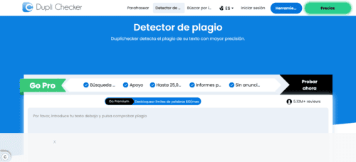DupliChecker.com - Inteligencia Artificial IA - inteligenciaartificialia.com