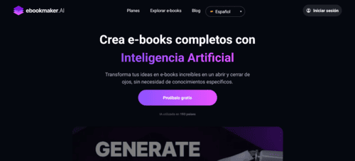Ebookmaker.ai - Inteligencia Artificial IA - inteligenciaartificialia.com