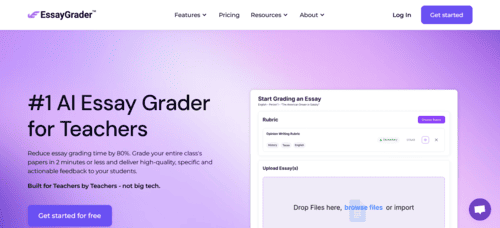 EssayGrader.ai - Inteligencia Artificial IA - inteligenciaartificialia.com