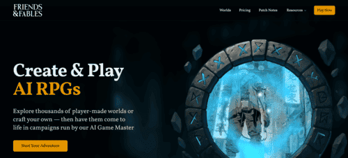 Fables.gg - Inteligencia Artificial IA - inteligenciaartificialia.com