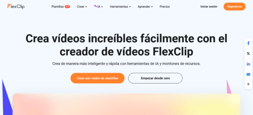 FlexClip.com - Inteligencia Artificial IA - inteligenciaartificialia.com