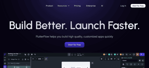 FlutterFlow.io - Inteligencia Artificial IA - inteligenciaartificialia.com
