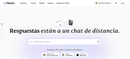 GetMerlin.in - Inteligencia Artificial IA - inteligenciaartificialia.com