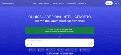 Glass.health - Inteligencia Artificial IA - inteligenciaartificialia.com