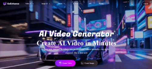 GoEnhance.ai - Inteligencia Artificial IA - inteligenciaartificialia.com